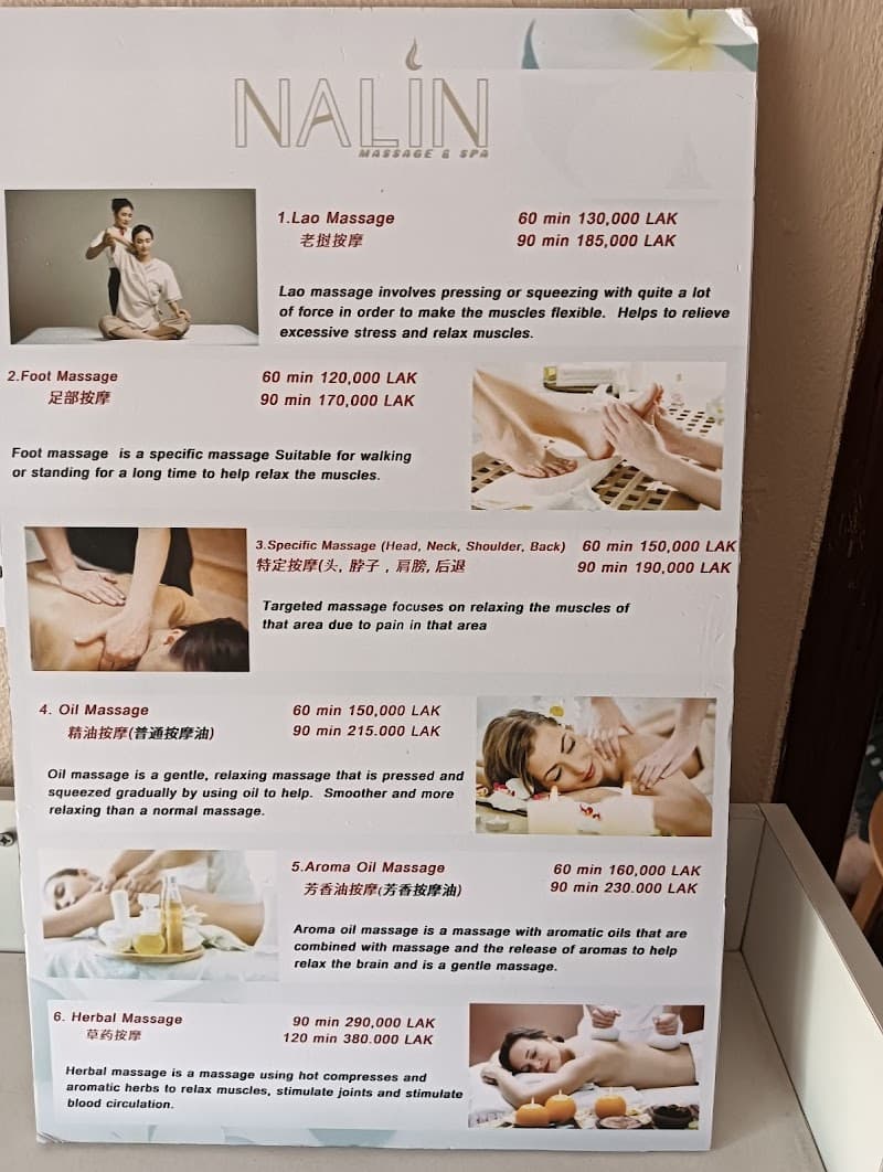 Nalin Massage & Spa Hoxieng Luang Prabang photo