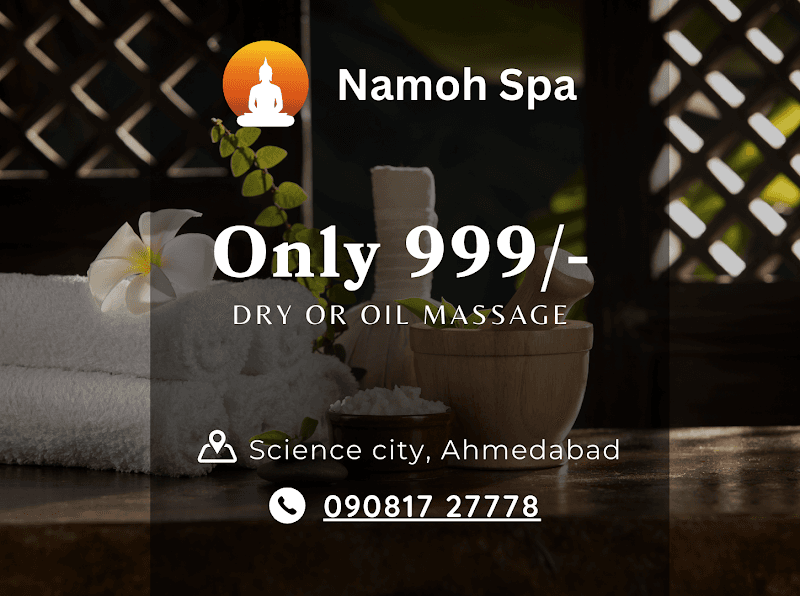 Namoh Spa Ahmedabad photo