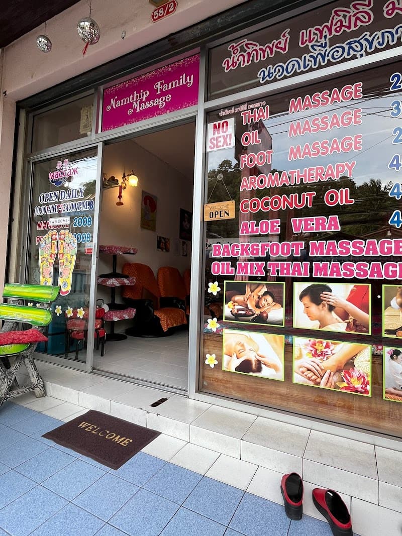 Namthip family massage Phuket photo