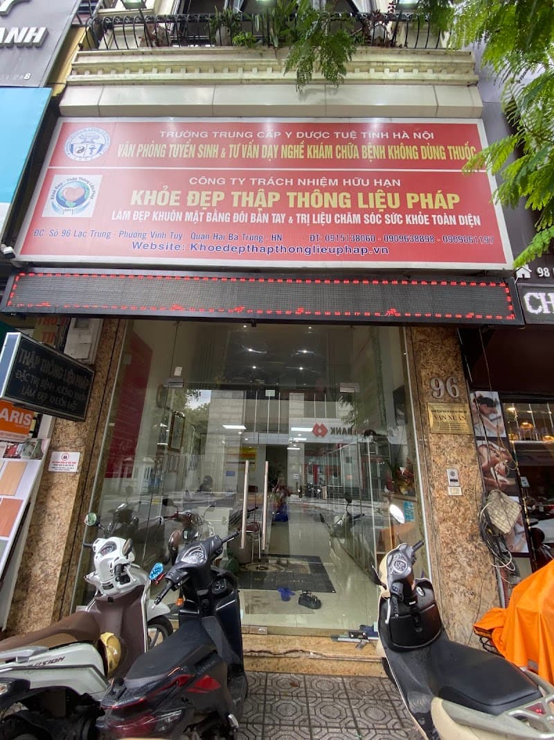 Nắn chỉnh khuôn mặt bằng tay - KHỎE ĐẸP THẬP THÔNG LIỆU PHÁP Quận Hai Bà Trưng photo