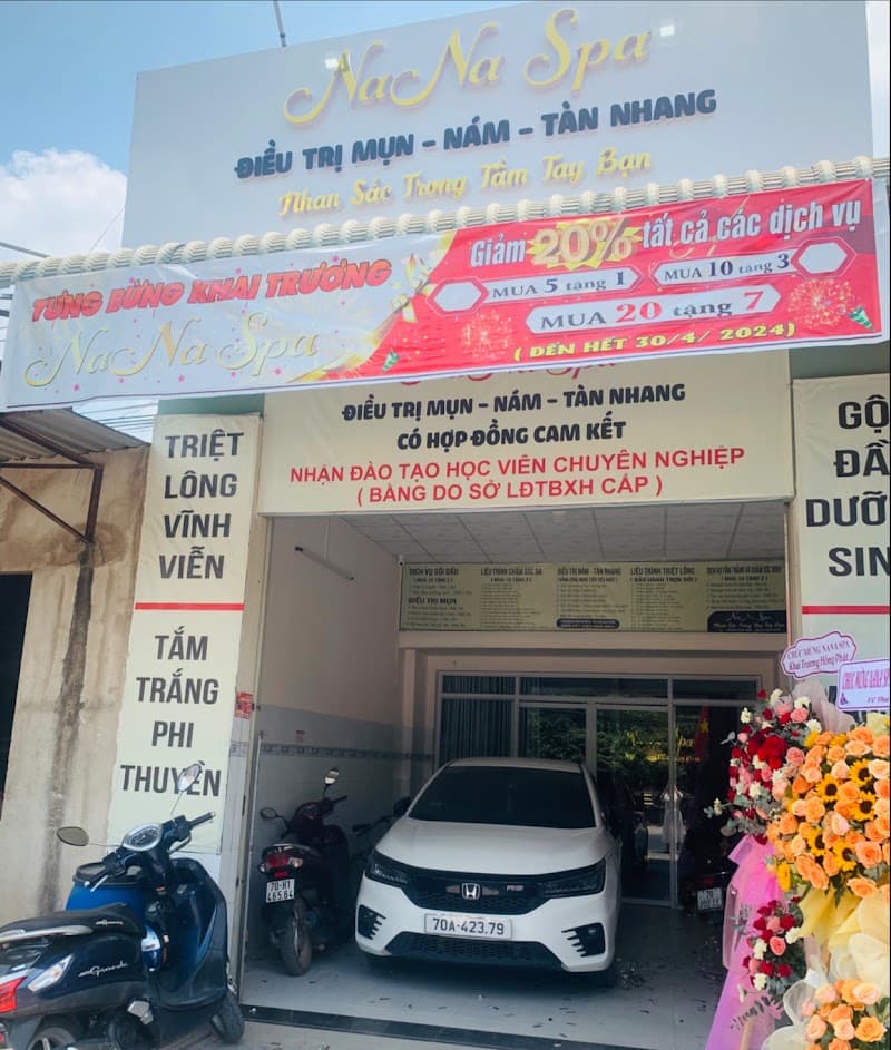 NaNa Spa Tây Ninh Thị Xã Trảng Bàng photo
