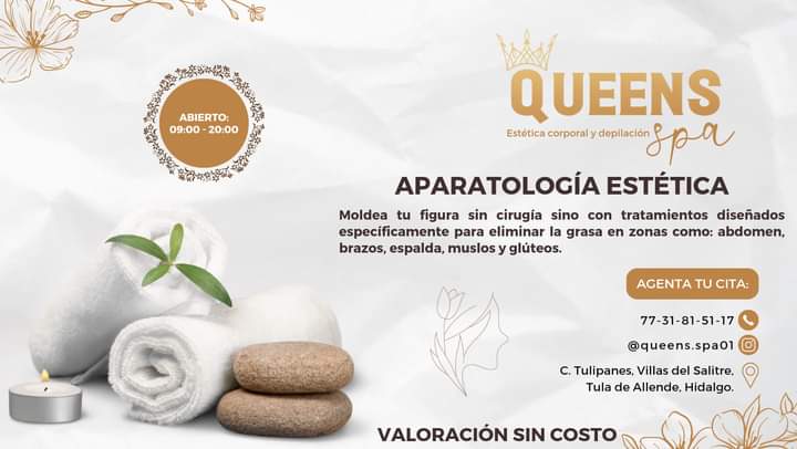 Nancy Sánchez Queen Spa Tula de Allende photo