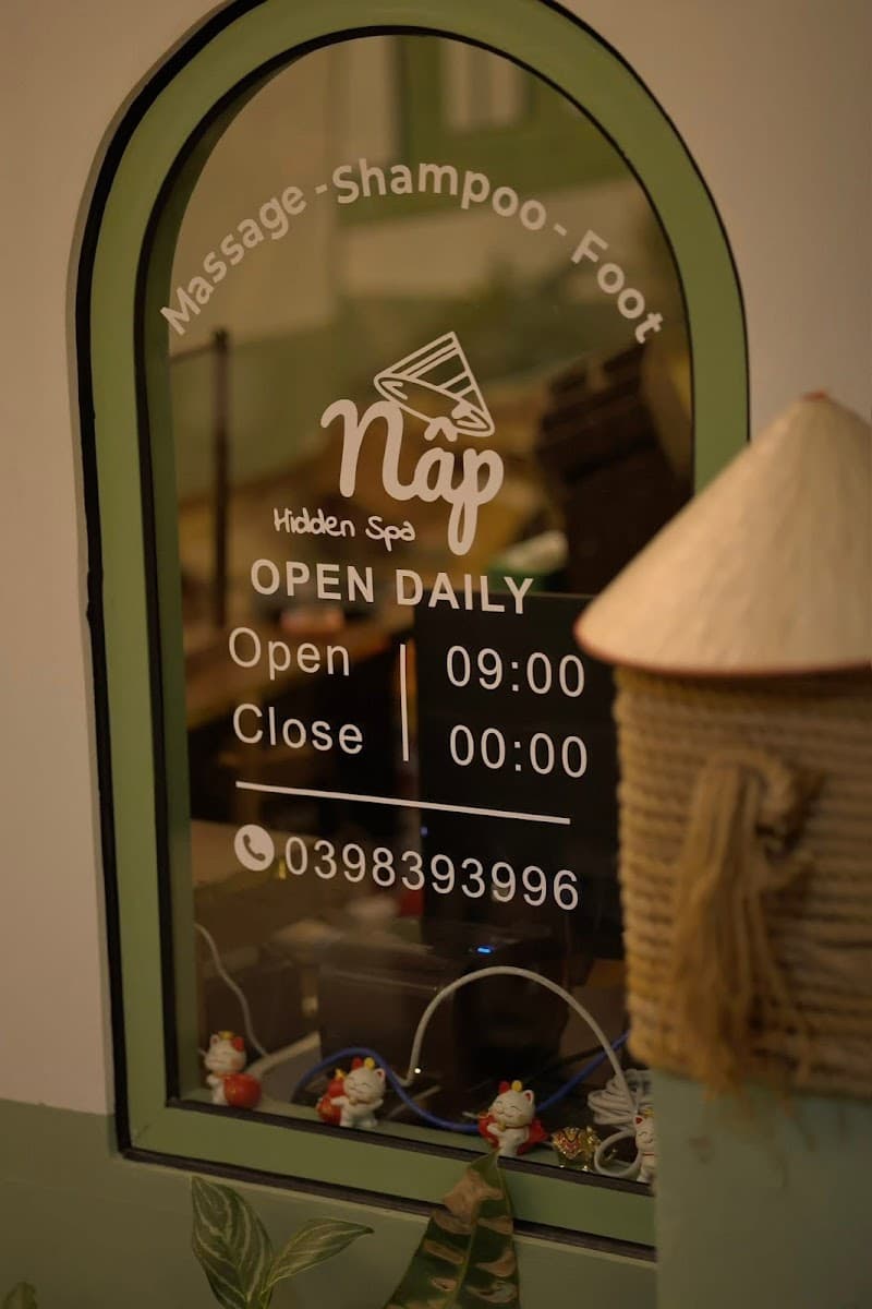 Nấp Spa Phú Quốc - Massgae , Shampoo photo