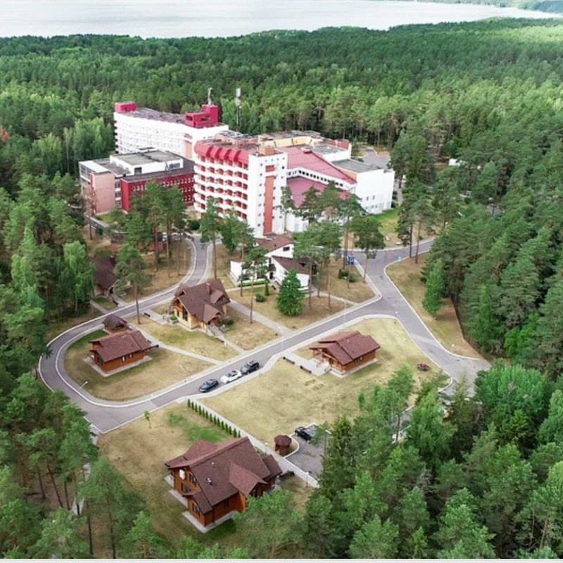 Naroch, Sanatorium Belaya Rus Myadel photo