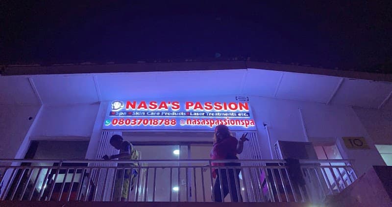 NASA's Passion Spa Services Lagos photo