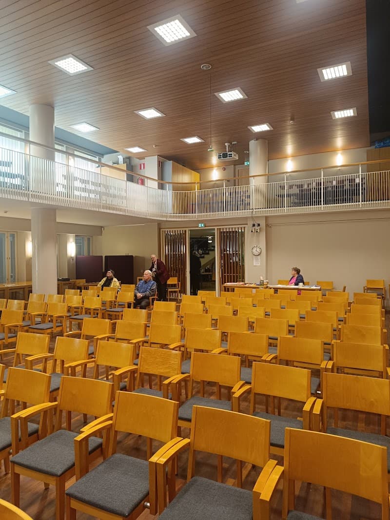 Näsin seurakuntasali Tampere photo