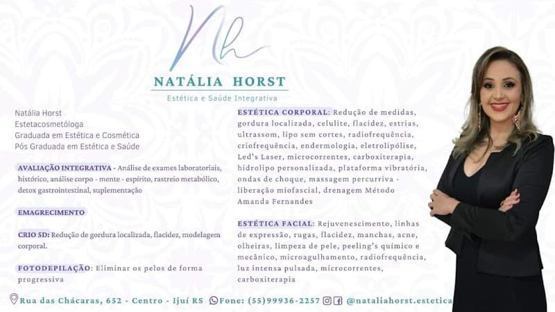 Natalia Horst Estetica e Saude Integrativa Ijuí photo
