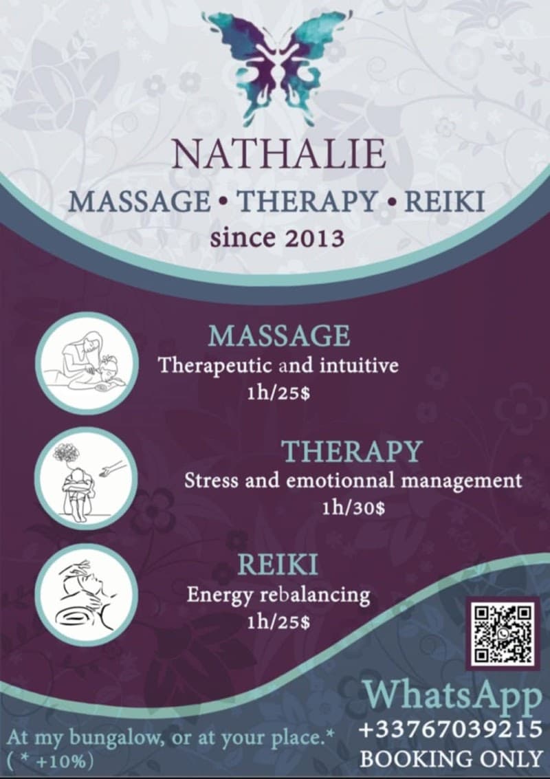 Nathalie Massage Thérapy Reïki Sihanoukville photo