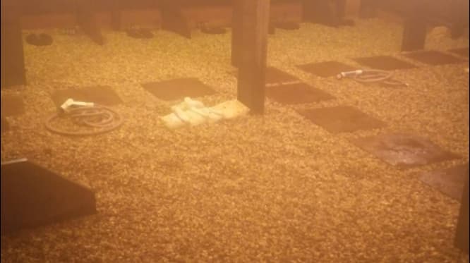 Natural Hot Spring Medicinal Stone Bath Arashi no Yu Nitta Higashi Sendai photo