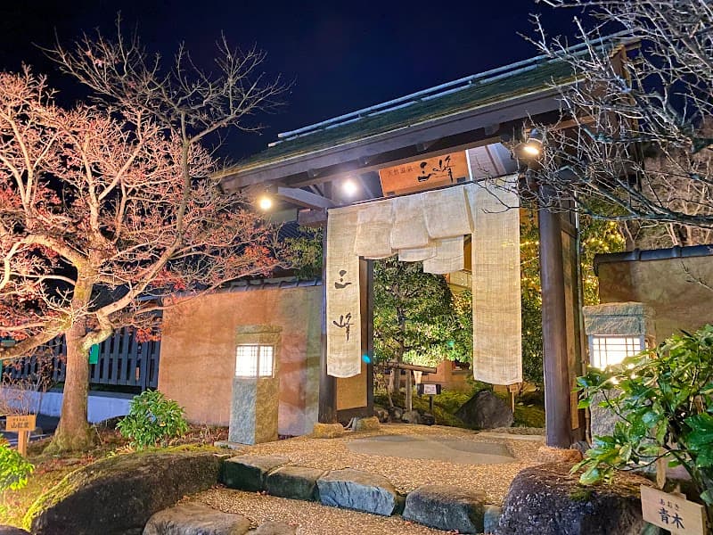 Natural Hot Spring Mitsumine Kani City photo