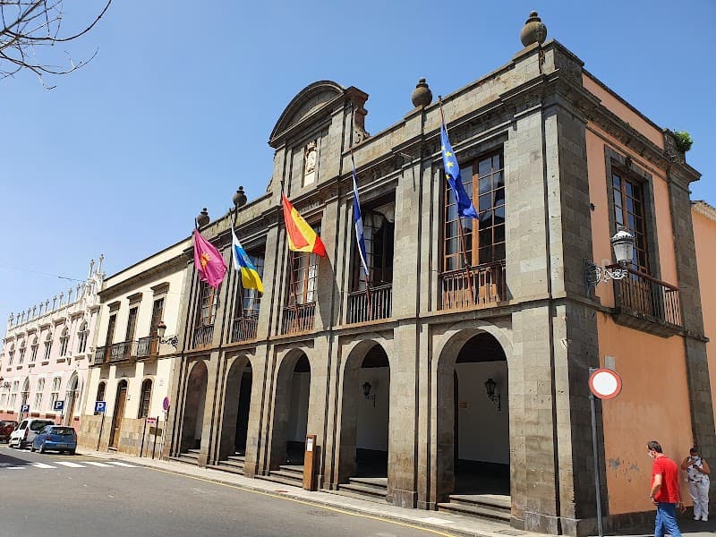 Natural Laguna San Cristóbal de La Laguna photo