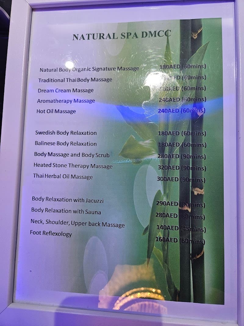 Natural Spa DMCC Dubai photo