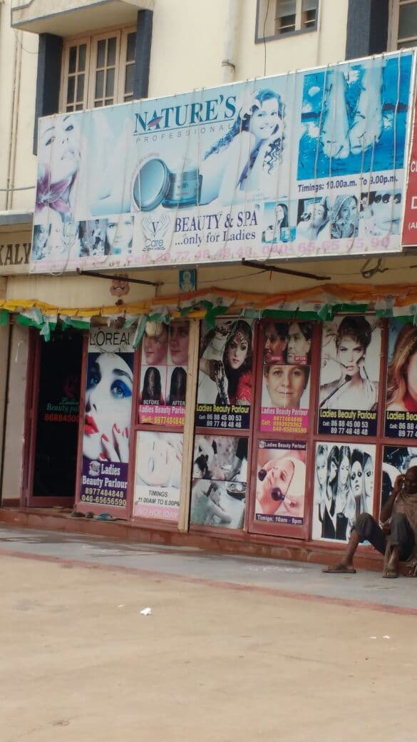 Natures Professional Beauty and Spa Secunderabad photo