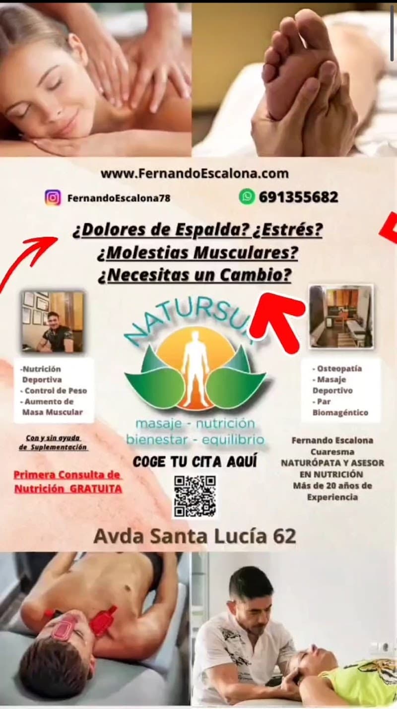 NaturSur:Masajes&Nutrición Alcalá de Guadaíra photo