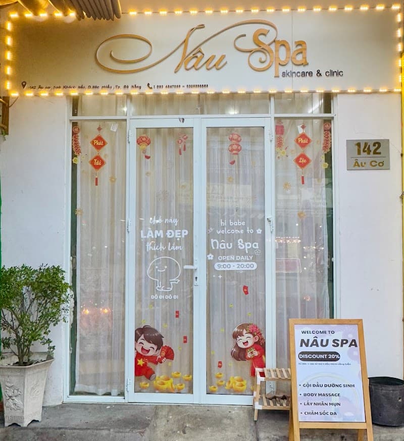 Nâu Spa - 142 Âu cơ - Đà Nẵng Quận Liên Chiểu photo