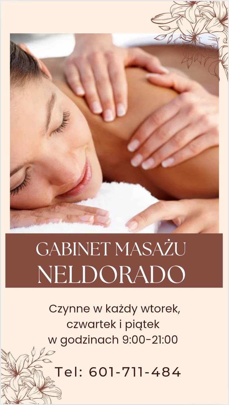 Neldorado gabinet masażu Poznań photo