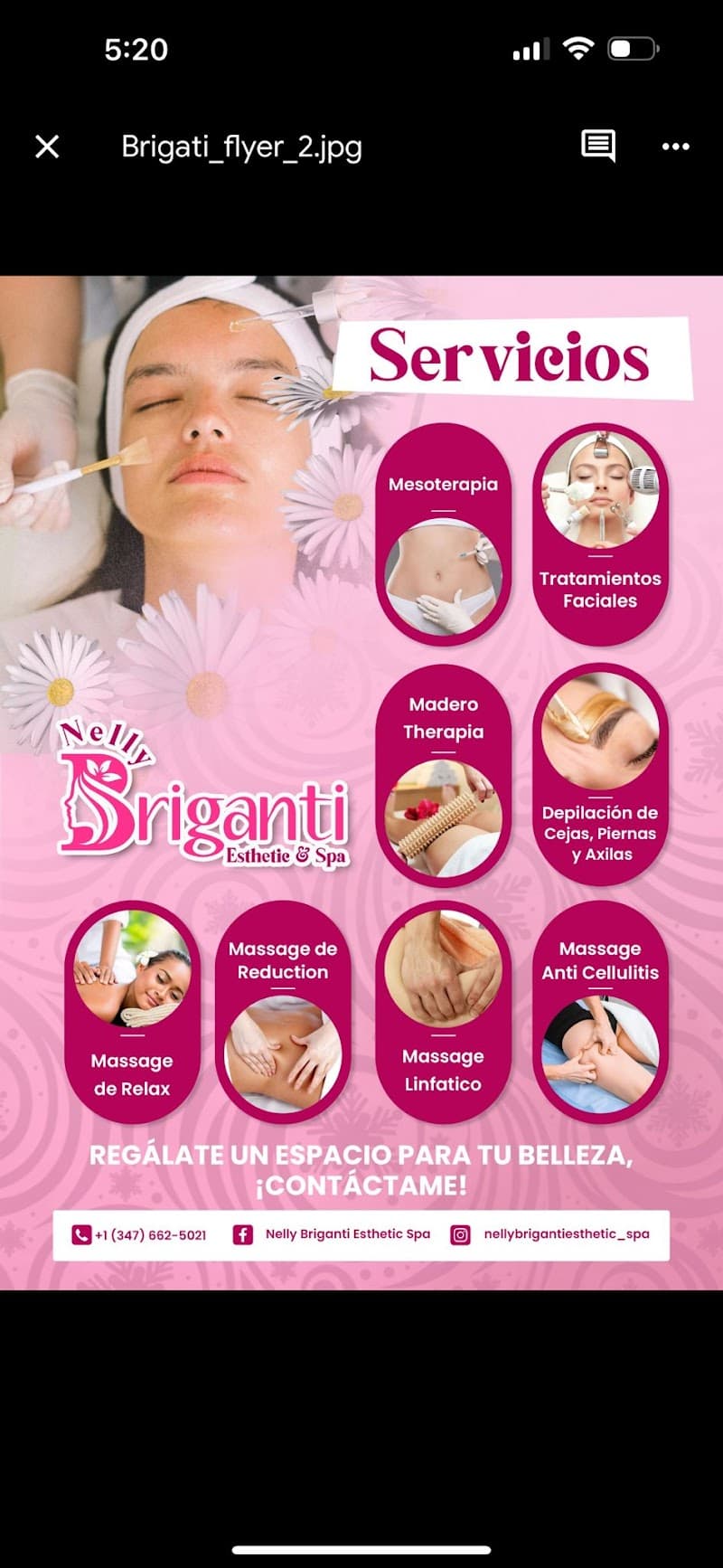 Nelly Briganti Esthetic Spa Ocoee photo