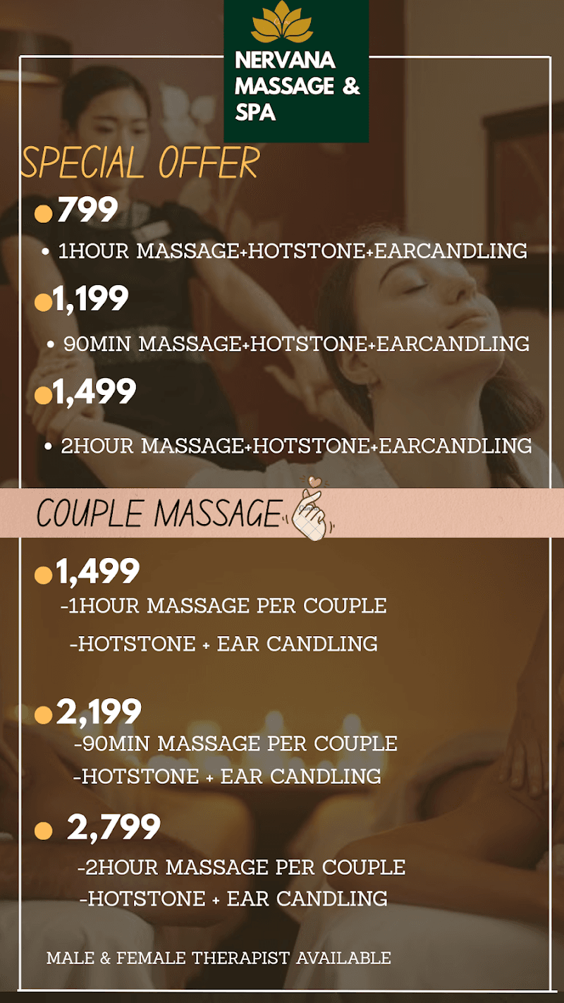 Nervana massage and spa Baguio City photo