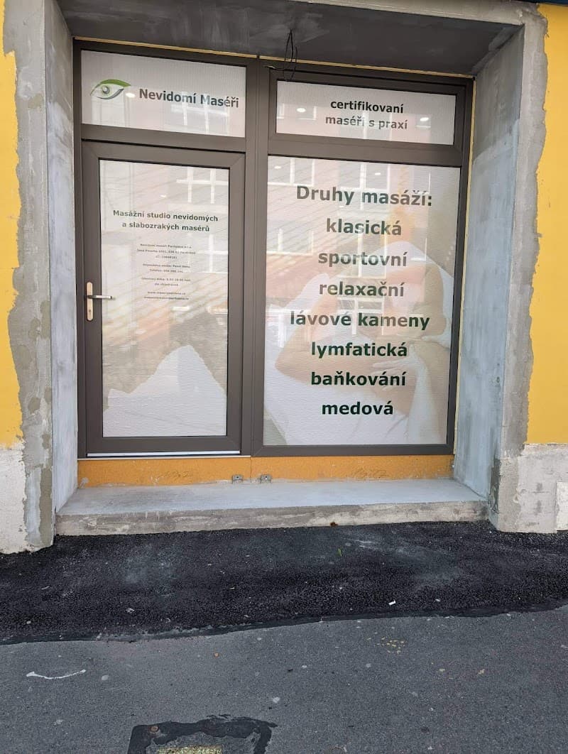 Nevidomí maséři Pardubice photo