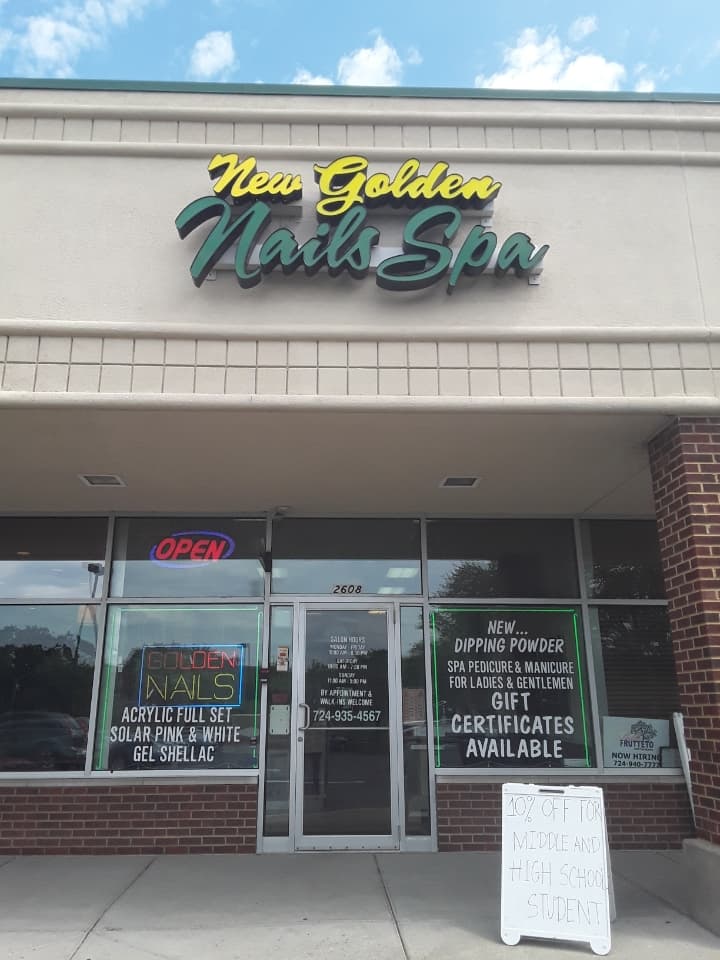 New Golden Nails Spa Wexford photo
