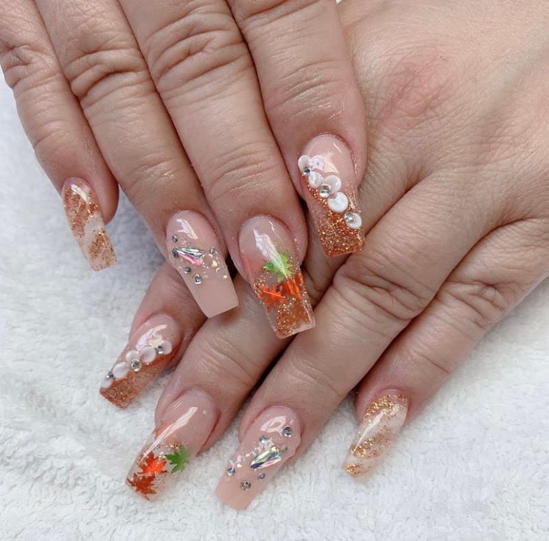 New shinning nails Hoboken photo