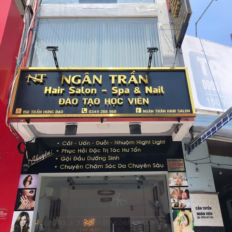 NGÂN TRẦN Hair Salon - Spa & beauty Quy Nhơn photo