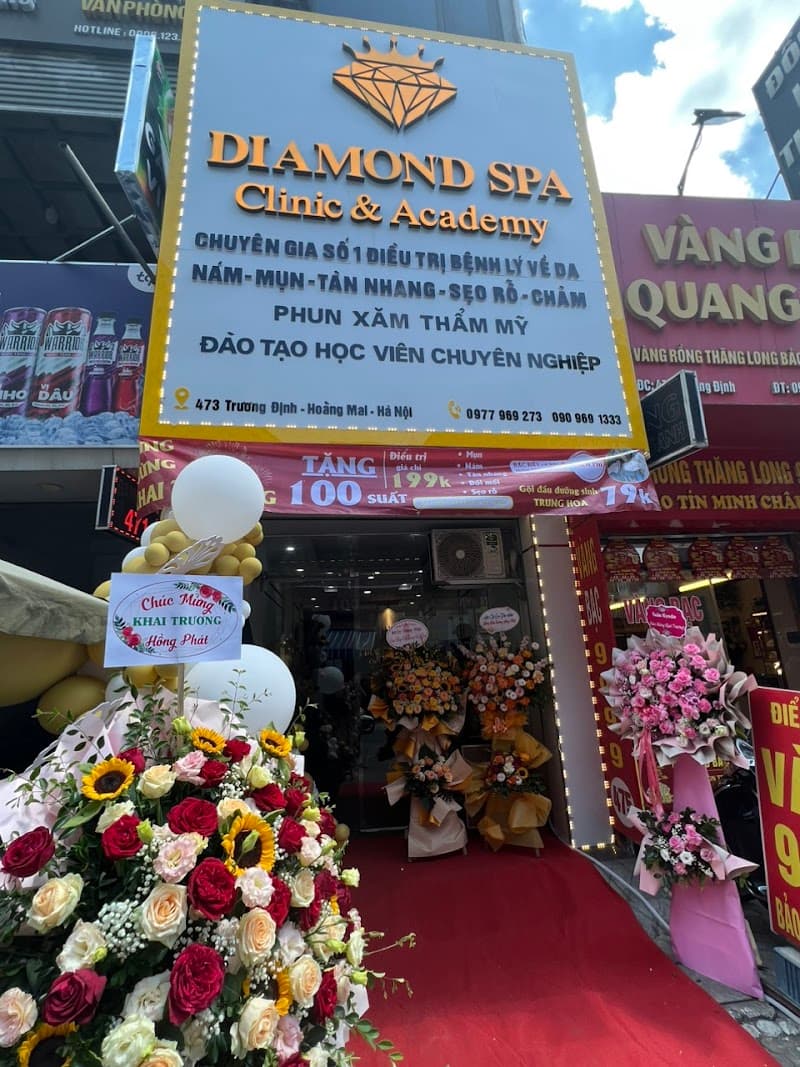 Ngọc Linh Diamond Spa Quận Hoàng Mai photo