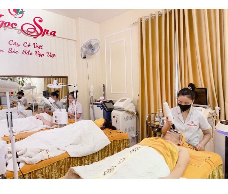 Ngọc Spa - Chuyên Đào Tạo & Chuyển Giao Công Nghệ Nám Laser Tại Hà Nội Quận Hoàng Mai photo