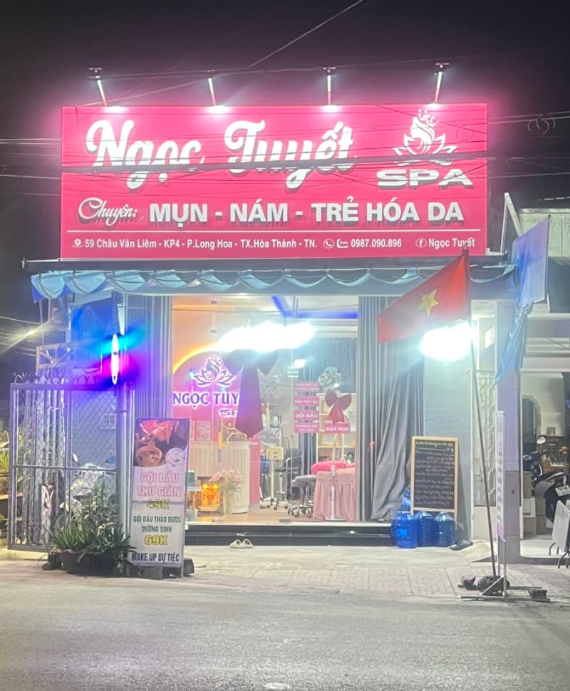 Ngọc tuyết beauty spa Tây Ninh photo
