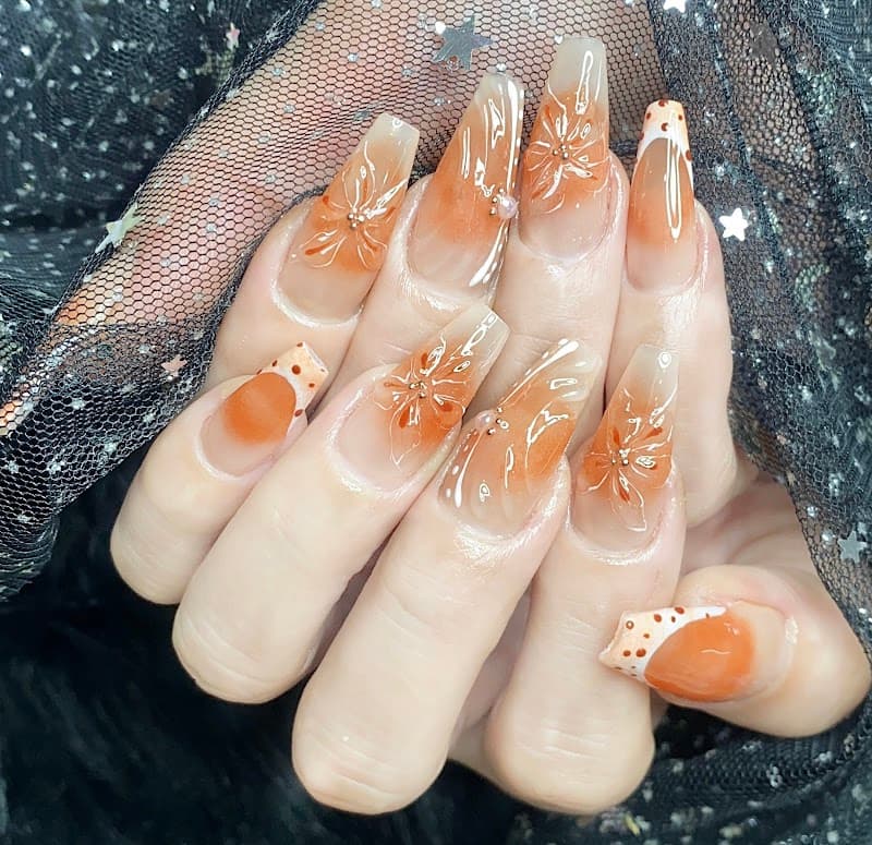 Nguyễn Hoài NaiL Mi Hà Giang photo
