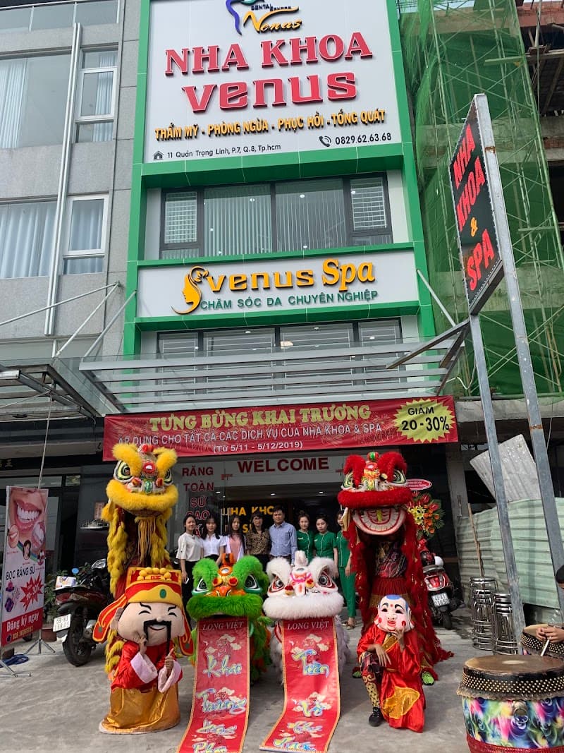 Nha khoa & Spa Venus Quận 8 photo