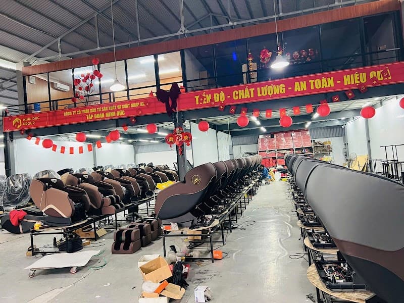 Nhà Máy Ghế Massage Minh Đức Tam Điệp photo