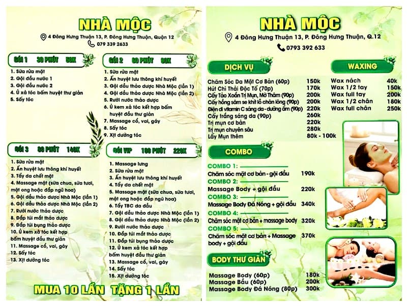 Nhà Mộc - Gội Đầu Thảo Dược Quận 12 photo