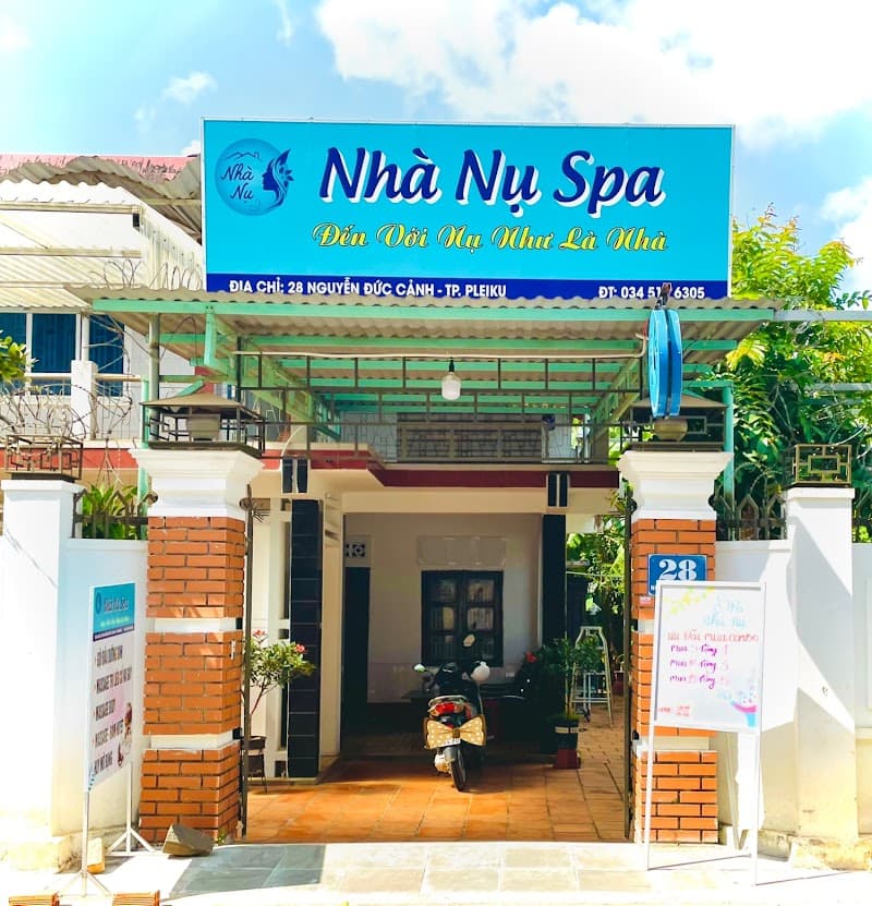Nhà Nụ - Gội đầu thư giãn (đến Nụ như là Nhà) Pleiku photo