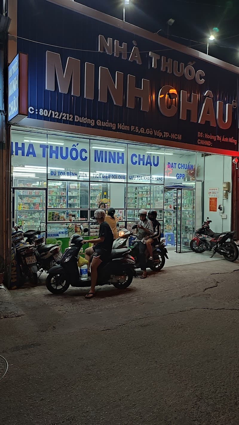 Nhà Thuốc Minh Châu Quận Gò Vấp photo