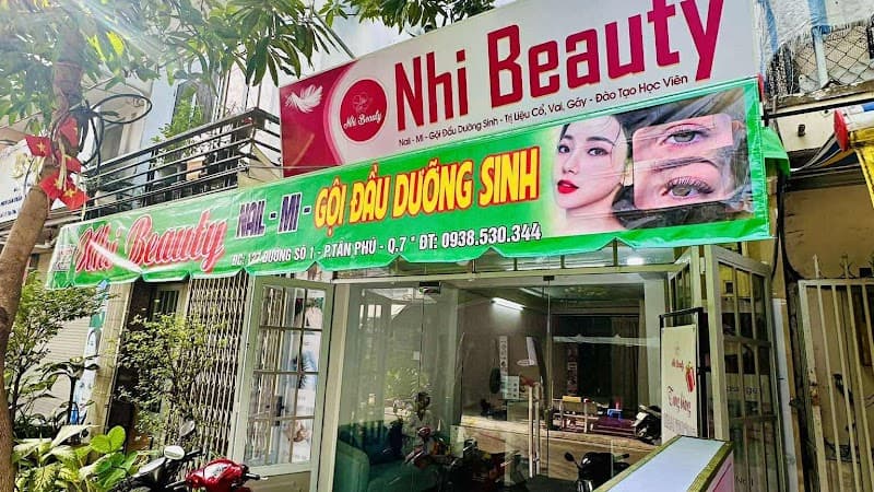 NHI BEAUTY - Chuyên Nails, Mi, Gội Đầu Dưỡng Sinh Quận 7 photo