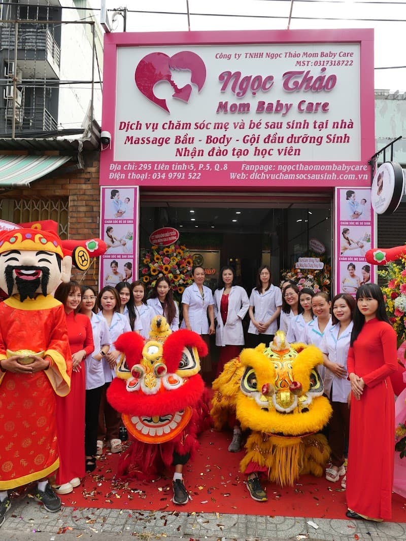 Như Tâm - Chăm sóc Mẹ và Bé sau sinh Quận 8 photo