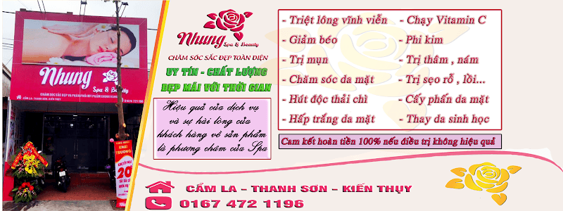 Nhung Spa & Beauty - Đến Là Đẹp Huyện Kiến Thụy photo