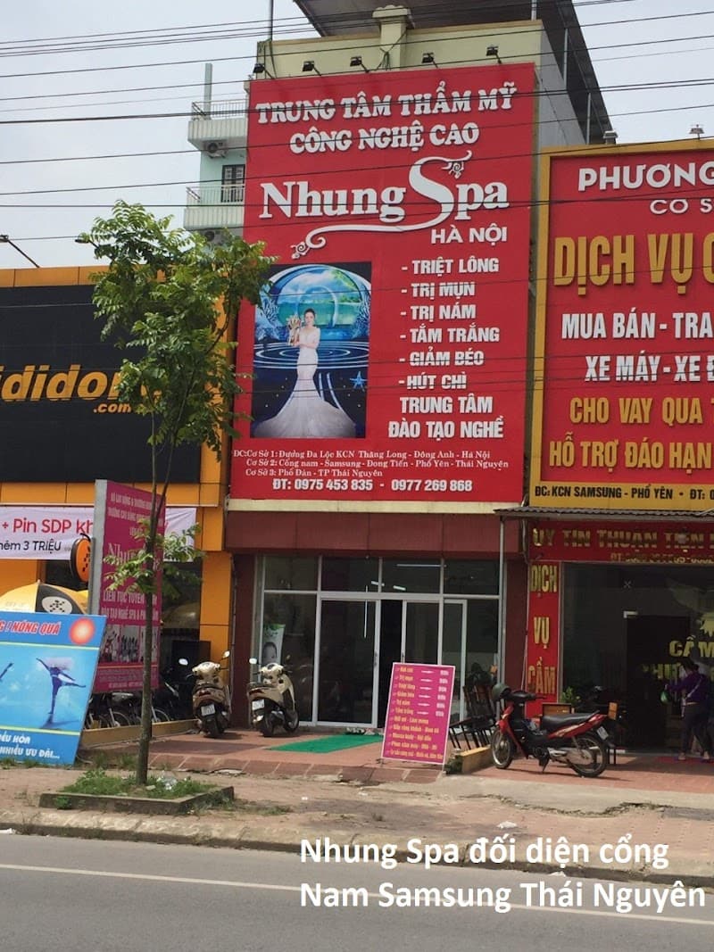 Nhung Spa-SamSung-Thái Nguyên Thị Xã Phổ Yên photo