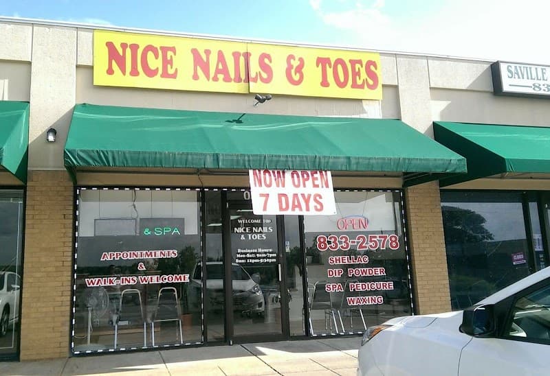 Nice Nails and Toes Sherwood photo