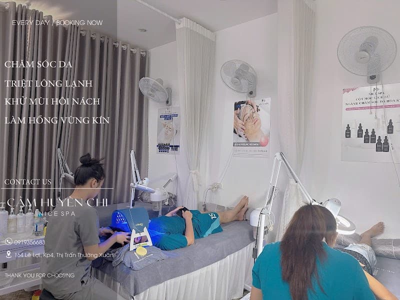 Nice Spa Cầm Huyền Chi Huyện Thường Xuân photo