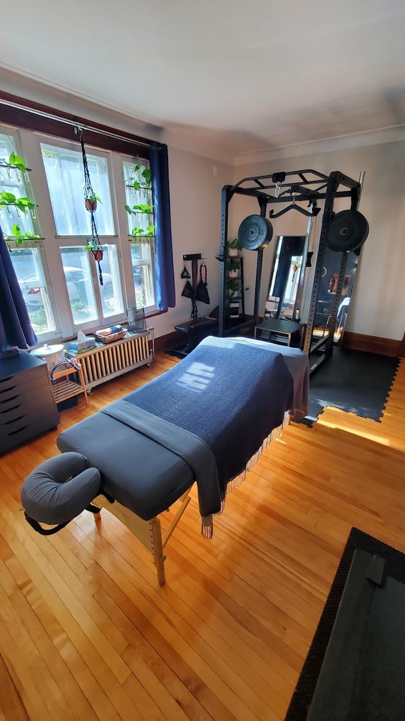 Nicolas Clanet Massothérapeute Kinésiologue Montréal photo