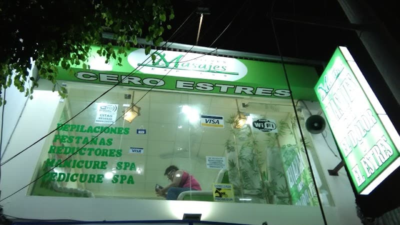 Nieves Masajes y Spa - nos mudamos al jr gamarra.1303 La Victoria photo