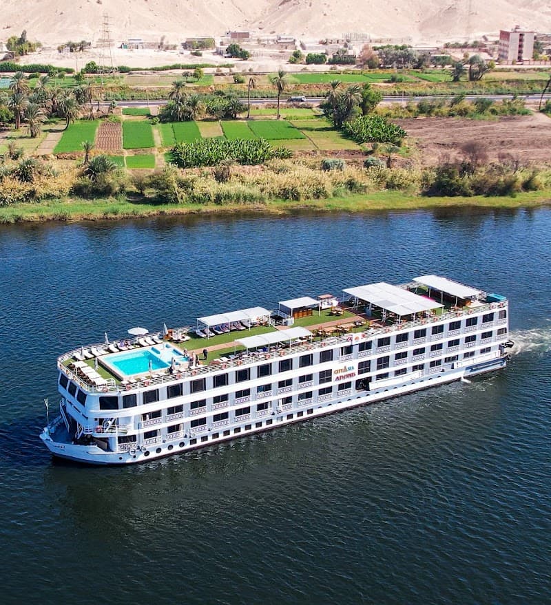 Nile Cruise | City and Sea Adonis Luxor photo