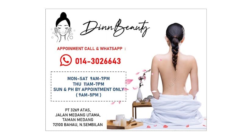 Nims beauty &slimming Bahau photo