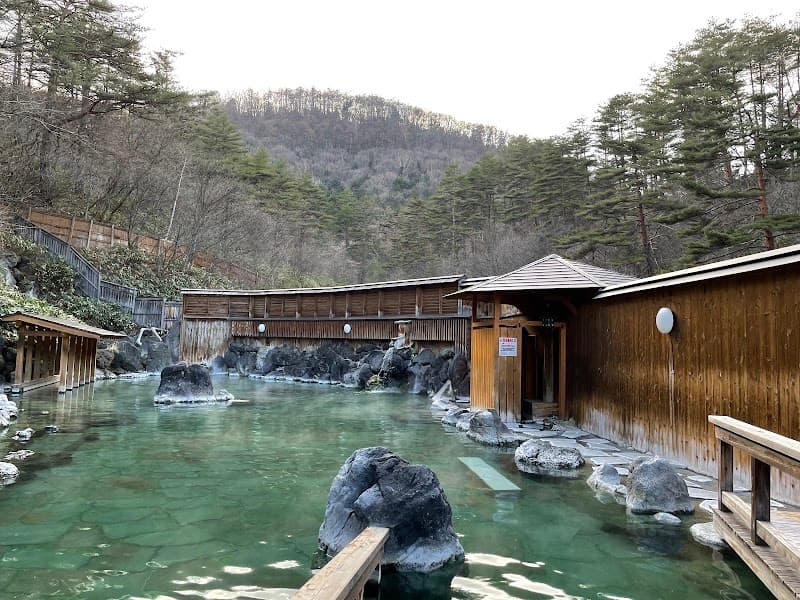 Nishi no Kawara Open-air Bath Agatsuma District, Kusatsu Town photo