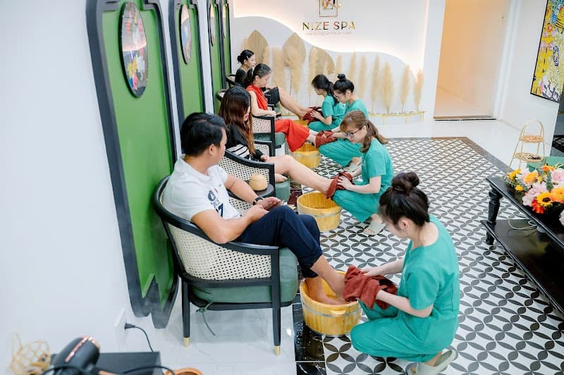 Nize Spa and The Cosmetics Vietnam Châu Đốc photo