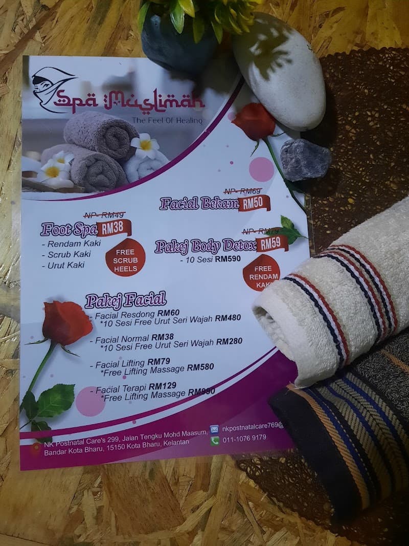 NK Postnatal Care Lundang photo
