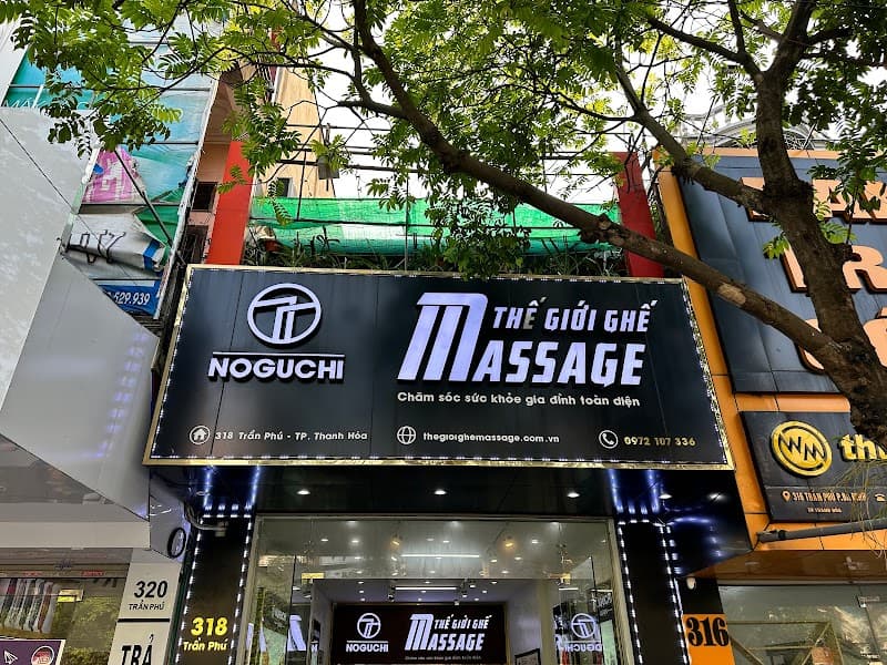 Noguchi 318 Trần Phú - Ghế Massage tại Thanh Hóa photo