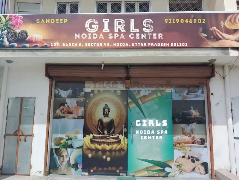 Noida Girl Spa Center Delhi photo